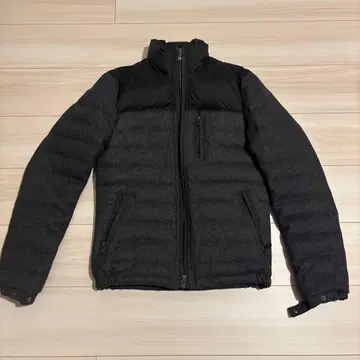 BANANA REPUBLIC 다운 자켓 XS 그레이/블랙