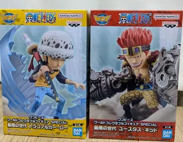 원피스 월드 컬렉션 SPECIAL 최악의 세대 키드 로