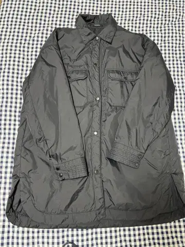 JEANASIS 블랙 다운 자켓