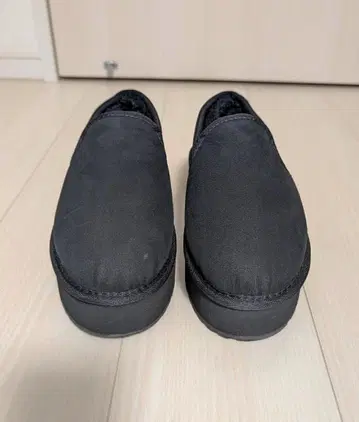 [ 미사용품 ] EMU 호주 무스탕 슬립온 양가죽 US 6