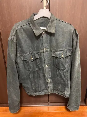 다크 그레이 데님 자켓