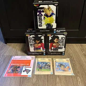 드래곤볼 피규어 슈퍼 사이어인 4 G 마테리아 출진 덤