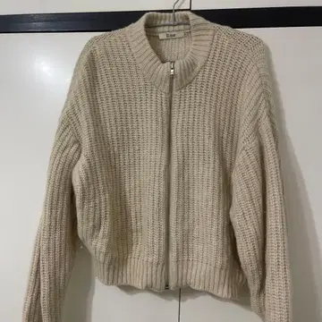 CANAL JEAN El mar 집업 니트 가디건