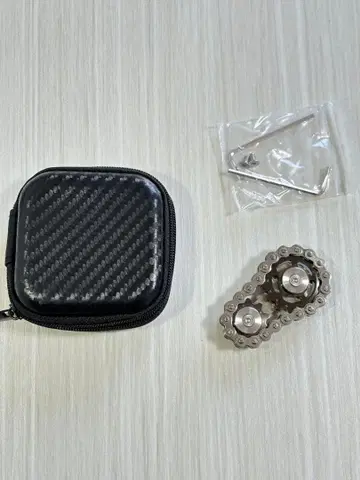 핸드 스피너 금속제 기어