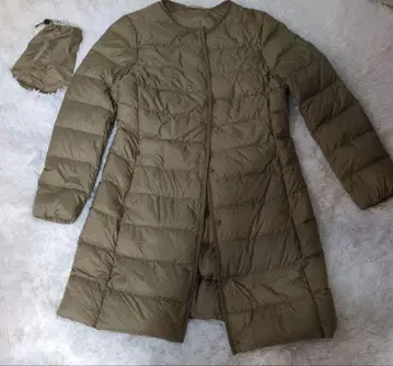 UNIQLO 울트라 라이트 다운 M 카키