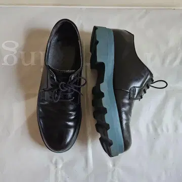 CAMPER * 37 레이스업 슈즈 블루