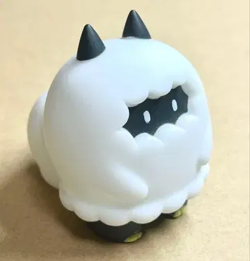 메디콤토이 VAG 후와도코코카무리 화이트 블랙 moya 소프트 비닐