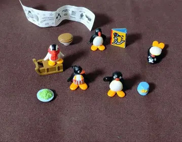 핑구 Pingu Egg vol.2 핑가 친구 전10 초기 에그