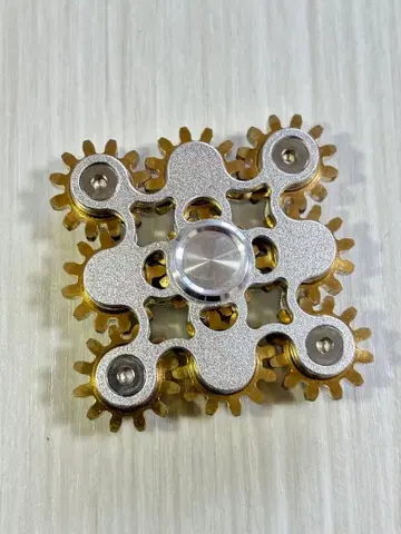 핸드 스피너 금속제 기어 기어