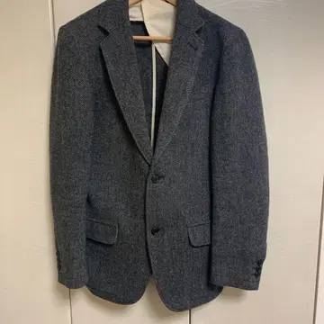 어반 리서치 트위드 테일러드 자켓 40