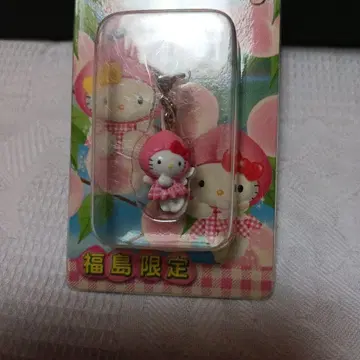 지역 한정 키티 복숭아 피치