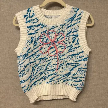 자라 니트 베스트 S