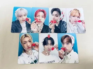 TRENDZ 트레이딩 카드 DREAMLIKE 7장 세트 10