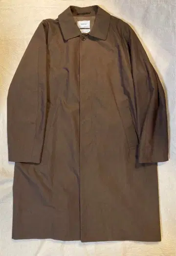 YAECA 스텐카라 코트 브라운 S