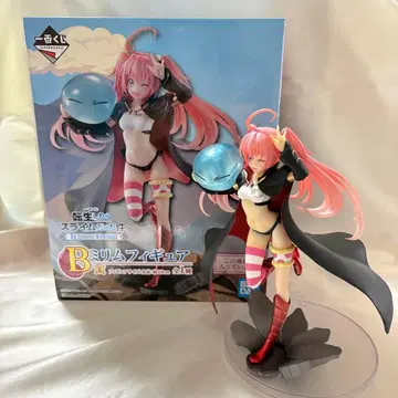 제일복권 전생했더니 슬라임이었던 건에 대하여 B상 미림 피규어