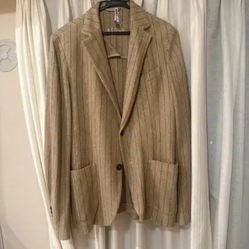 시르코로 1901 봄/여름 린넨 자켓 사이즈 48