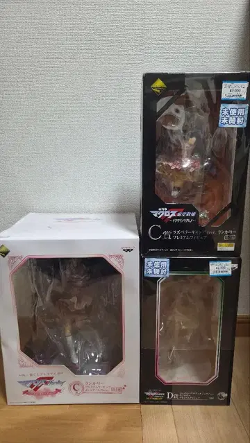 [ 3개 세트 ] 제일복권 마크로스F 란카 리