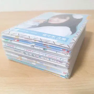 히나타자카46 사사키 쿠미 브로마이드 묶음 판매 세트 판매