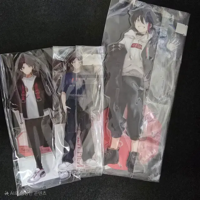 니지산지 사에구사 아키나 아크릴 스탠드 모음