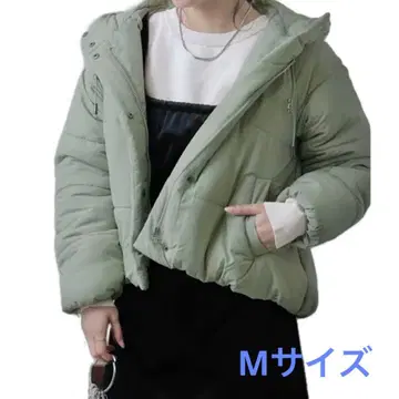 [ 미사용 ] frames RAY CASSIN 쿠스미 그린 다운 M