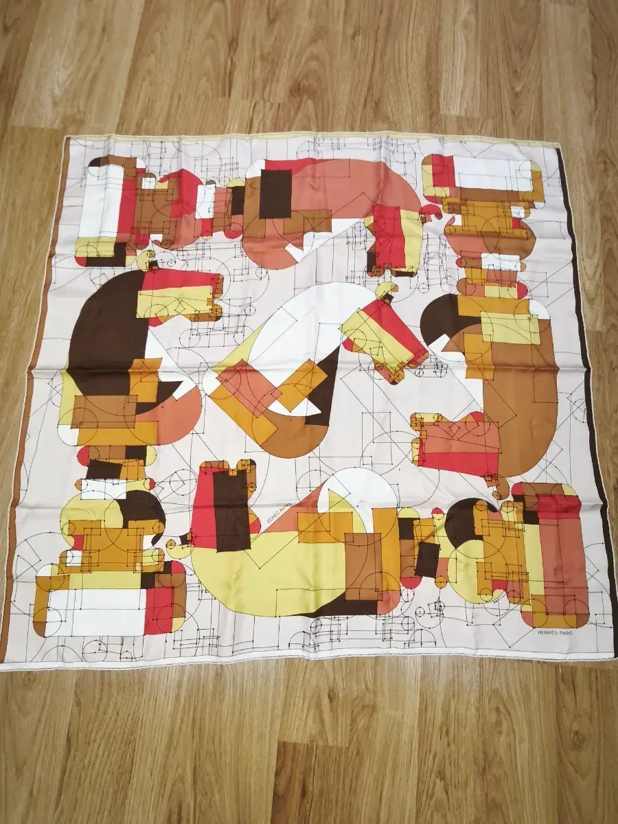 Hermes Silk Scarf Carre