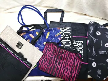 Fauchon 130주년 기념 에코백 등 7종 세트