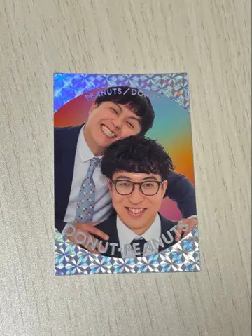 요시모토 콜레카 붙는 카드 도넛 피넛