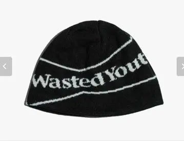 [ 새상품 미개봉 ] WASTED YOUTH SINGLE BEANIE