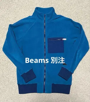 레어 BEAMS 별주 바텐웨어 플리스 미국제 S
