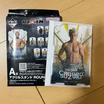 RIZIN 제일복권 A상 아크릴 스탠드 스즈키 치히로