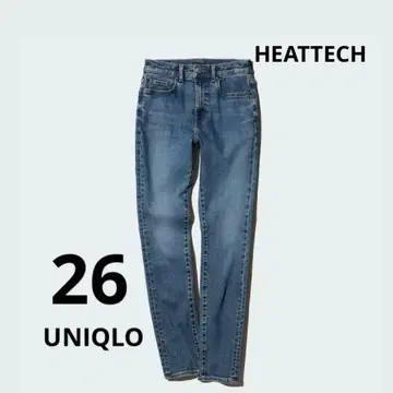 유니클로 히트텍 울트라 스트레치 슬림 청바지 26 66cm