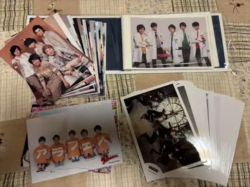 아라시 공식 사진 70장 사진 앨범