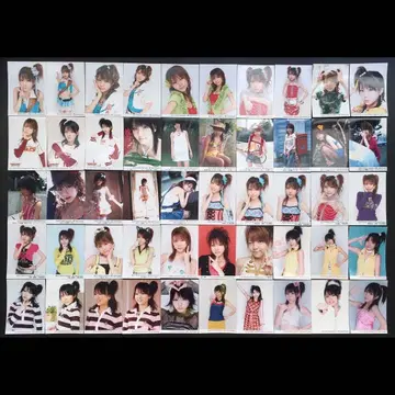 5988 모닝구무스메. 다나카 레이나 브로마이드 50장 세트