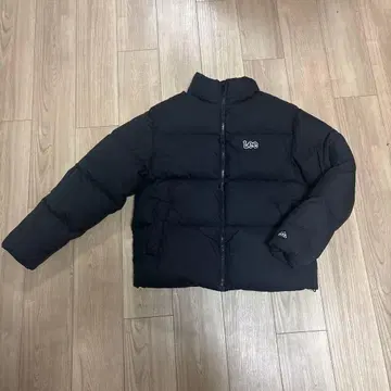 Lee 블랙 다운 자켓