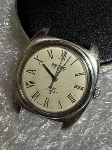 KS 킹 세이코 1970년대 화이트 로만 다이얼
