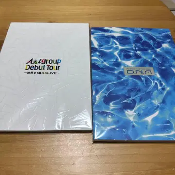 A!group 라이브 투어 팜플렛