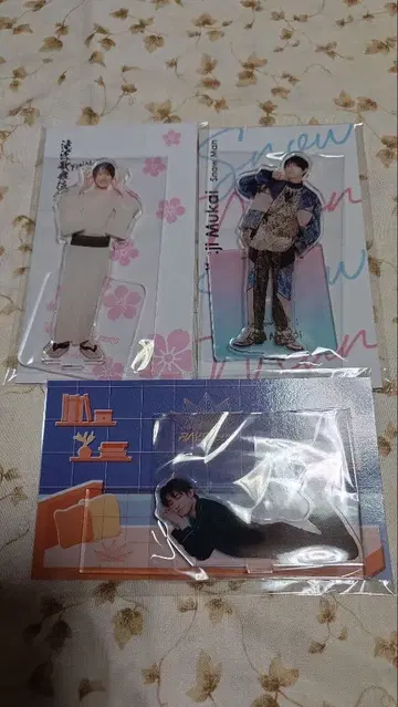 SnowMan 무카이 코지 아크릴 스탠드