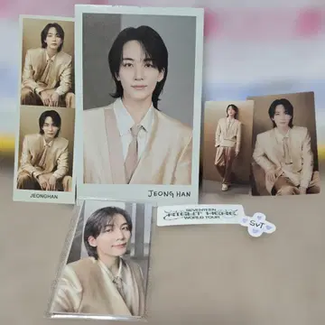 SEVENTEEN RIGHT HERE 정한 세트