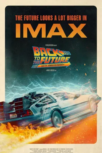 백 투 더 퓨처 IMAX 포스터