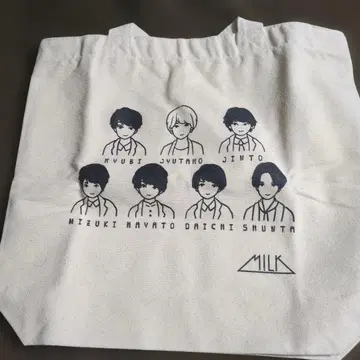 M!LK 밀크 토트백