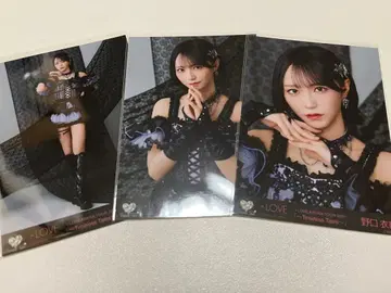 [ 익명 배송 ] 이코러브 브로마이드 노구치 이오리 블랙 의상 컴프