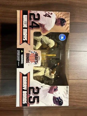 윌리 메이즈 & 배리 본즈 피규어 세트