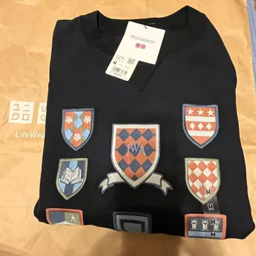 [ 미사용 새상품 ] UNIQLO x JW ANDERSON 스웨트 셔츠