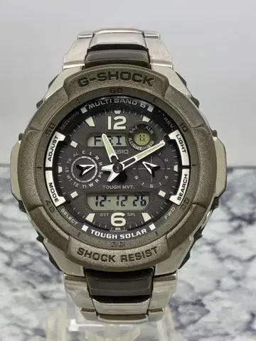 CASIO G-SHOCK GW-3500D 스카이 콕핏 전파 솔라