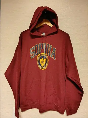 [새상품급] 소피아대학 SOPHIA 후드티 저지