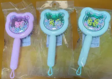 곰돌이 바스락 빗