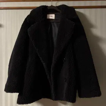 HAUNT 2025 보아 자켓 네이비 38