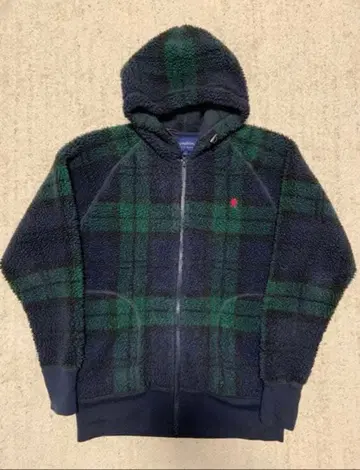 짐플렉스 블랙워치 보아 후드티