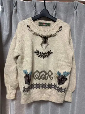 Outback Red 울 니트 스웨터