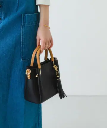 쁘띠 2WAY 토트백 [ 어반 리서치 도어스 ] 블랙